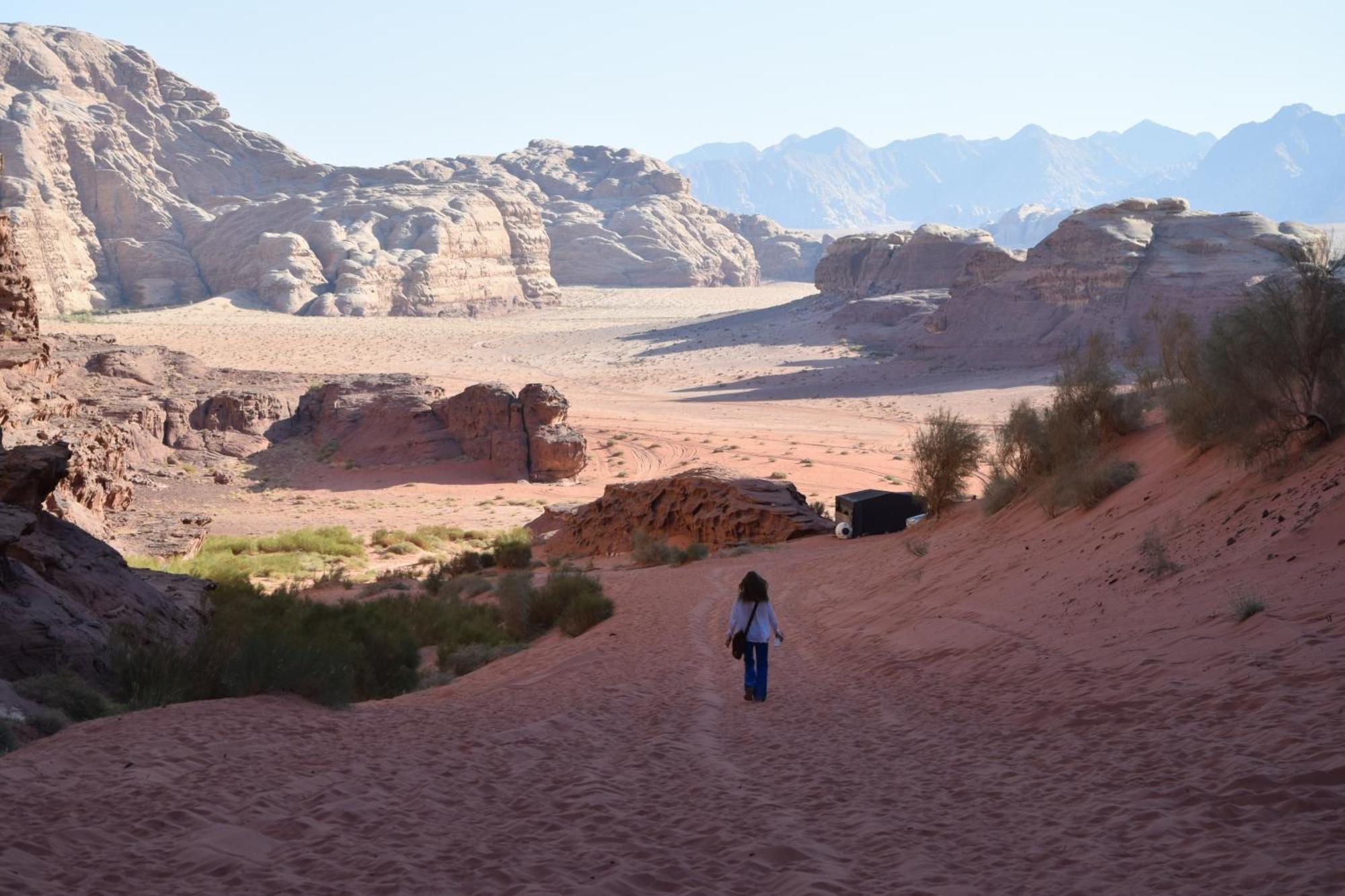Wadi Rum Nights Exterior photo